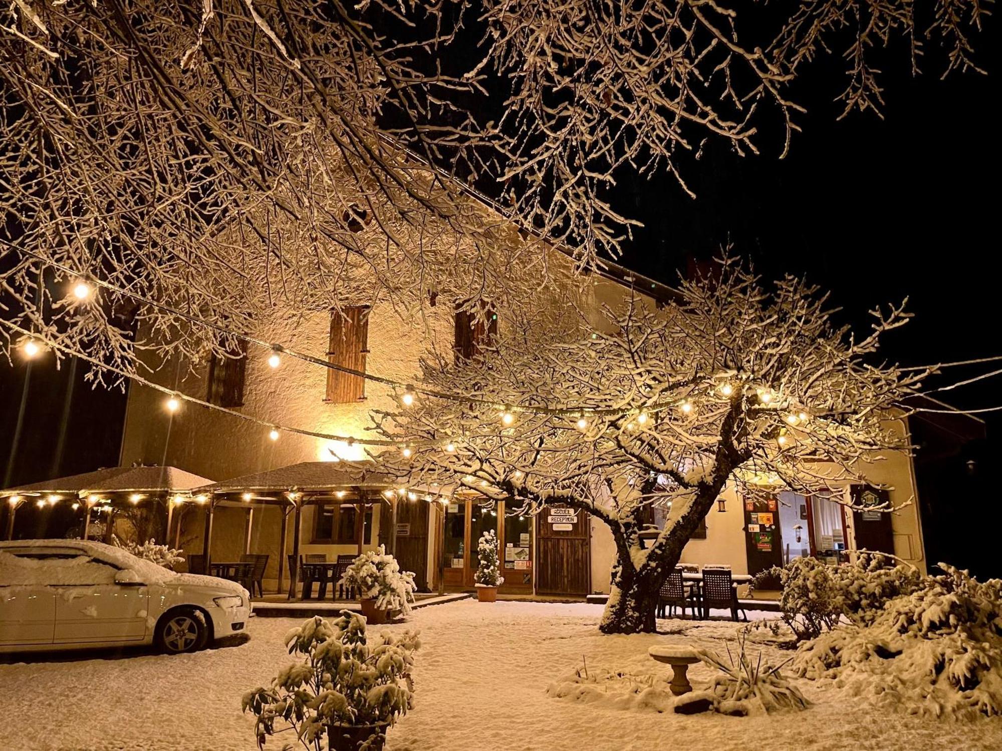 La Source Bed and Breakfast Saint-Pierre-d'Argencon Eksteriør billede