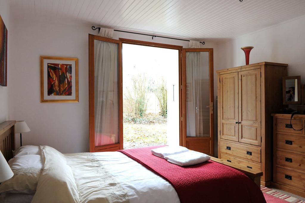La Source Bed and Breakfast Saint-Pierre-d'Argencon Værelse billede