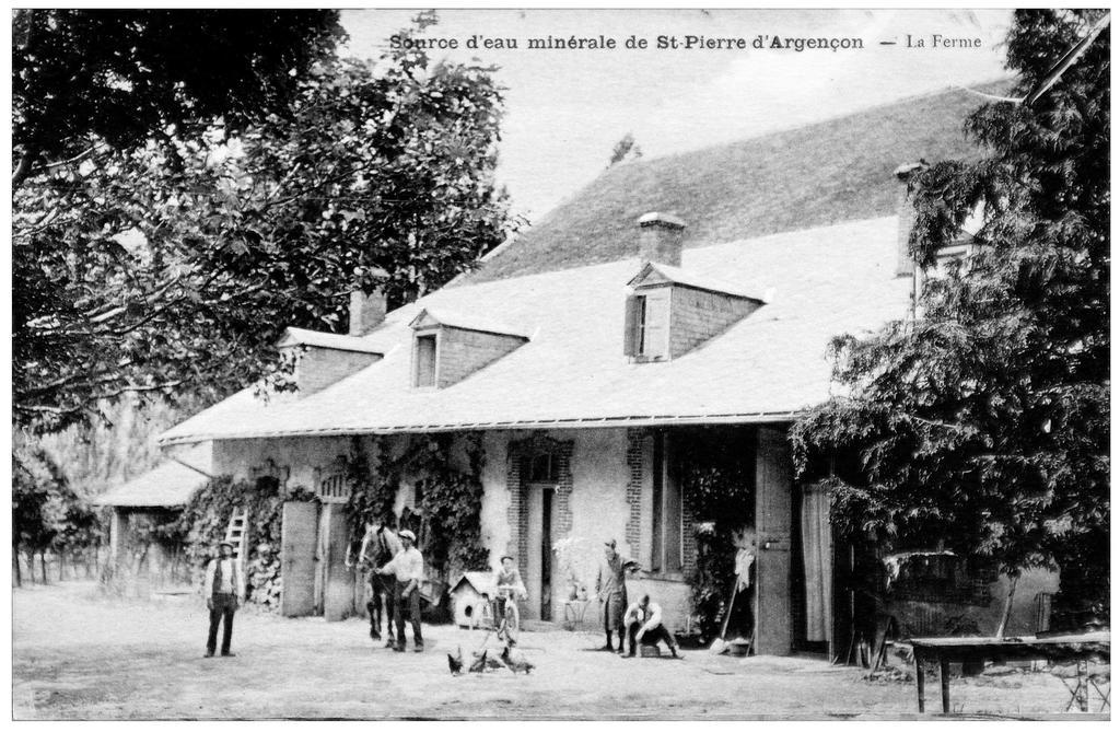 La Source Bed and Breakfast Saint-Pierre-d'Argencon Eksteriør billede