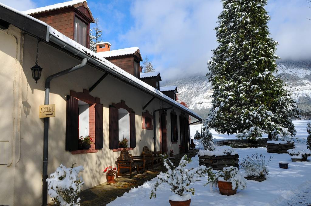 La Source Bed and Breakfast Saint-Pierre-d'Argencon Eksteriør billede